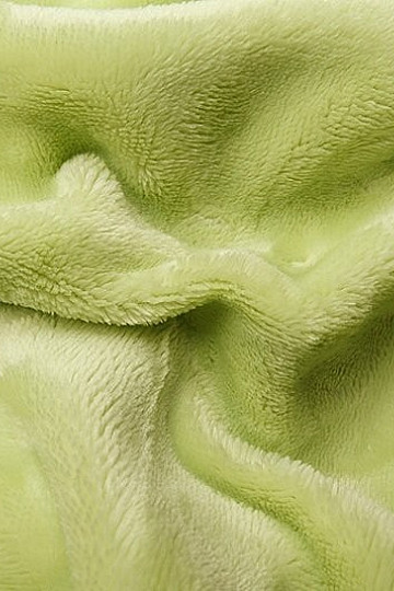 Drap micro flanelle SLEEP WELL pistache