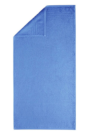Serviette et drap de bain de luxe MADISON 326 vol. bleu