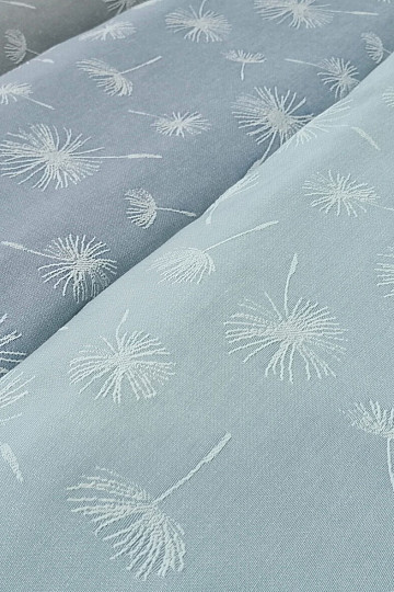 Tissu décoratif FRESH 570 vol. turquoise