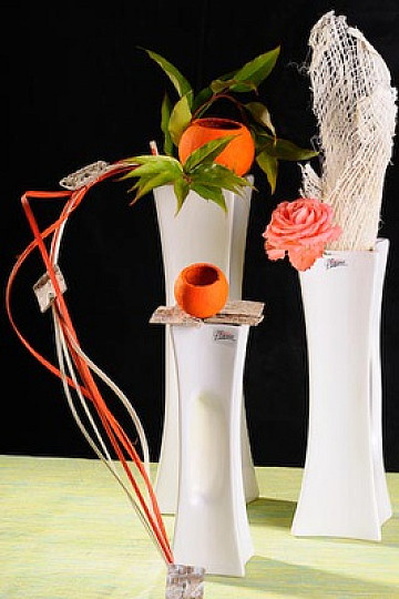 Vase X-VASE blanc