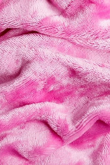 drap de lit MIKROFLANE rose foncé