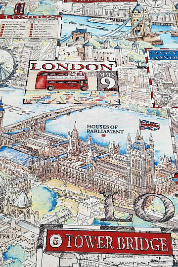 Tissu décoratif GREENWICH