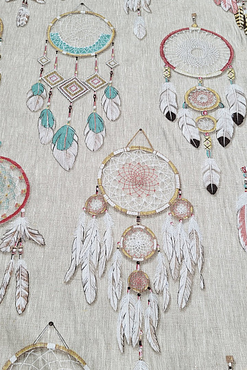 Tissu décoratif DREAMCATCHER lin
