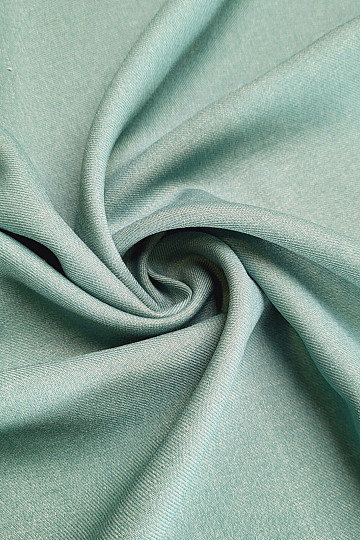 Tissu monochrome moderne COSMOS turquoise 290 cm