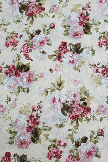 Tissu décoratif ROSE ELIANA petit