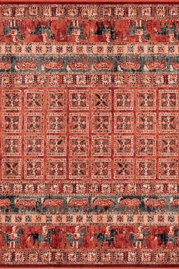 Tapis de luxe en laine KASHQAI copie originale