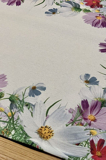 Nappes et foulards SPRING MEADOW