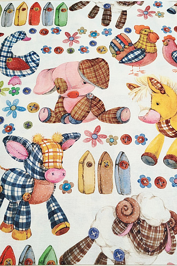 Tissu décoratif JOUETS