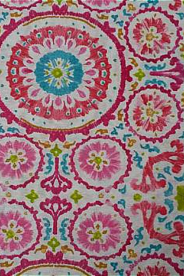 Tissu décoratif IPANEMA rose