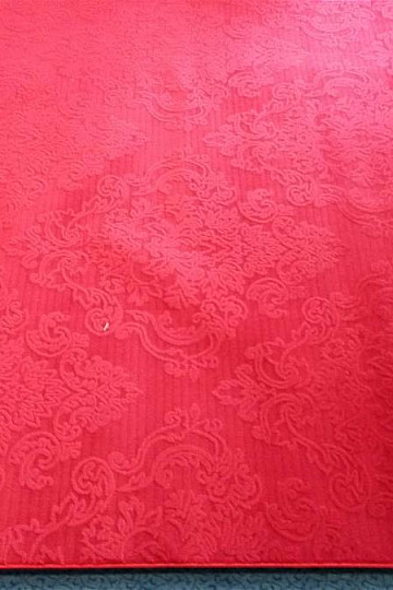 Tapis en pièces AVANTGARDE rouge