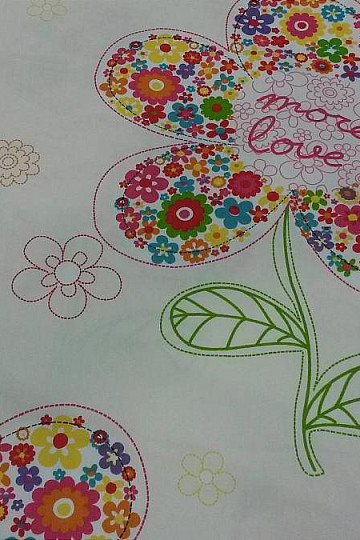 Tissu décoratif PRINTEMPS
