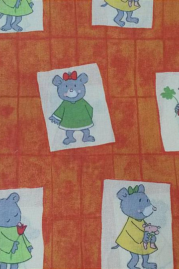 Tissu déco enfant MICE