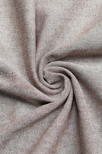 Tissu déco PASTEL marron 55