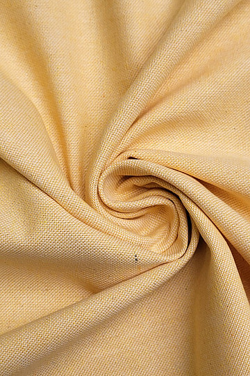 Tissu déco PASTEL jaune 57