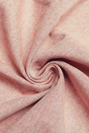 Tissu déco PASTEL terre cuite 60