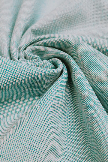 Tissu déco PASTEL turquoise 69