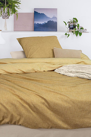 Literie luxe en flanelle IRISETTE Koala 40 cercle