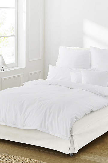 IRISETTE luxe satin de coton Paris blanc