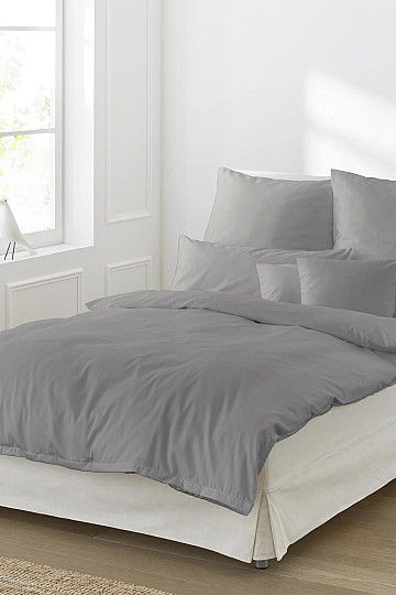 IRISETTE luxe satin de coton Paris graphite