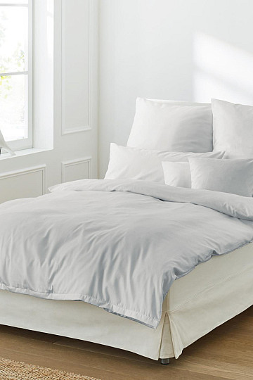 IRISETTE luxe satin de coton Paris st.gris