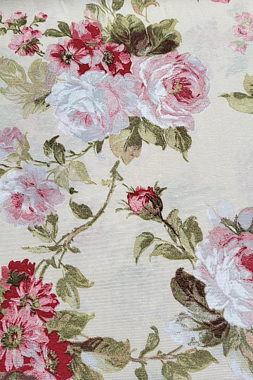 Tissu décoratif ROSE ELIANA grand
