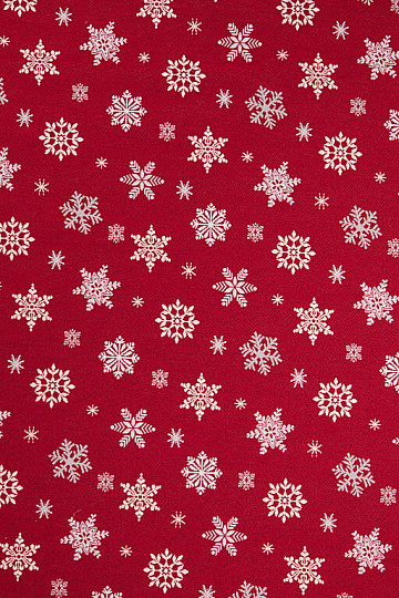 Tissu à tapisserie FLOKKA ROUGE