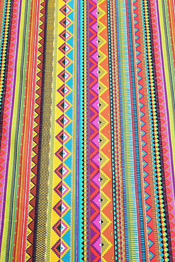Tissu en coton MEXIQUE 1
