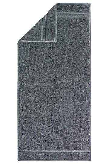 Serviette et drap de bain de luxe MANHATTAN GOLD 072 gris