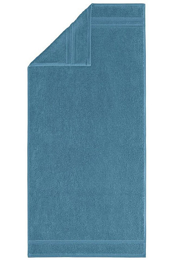 Serviette et drap de bain luxe MANHATTAN GOLD 366 gris-bleu
