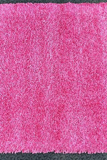 Tapis en pièces SHAGGY EXTRA rose
