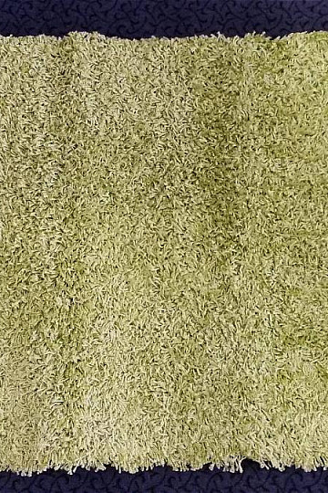 Tapis en pièces SHAGGY EXTRA vert