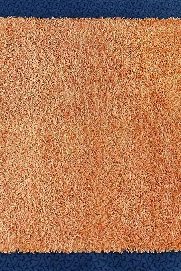 Tapis en pièces SHAGGY EXTRA orange