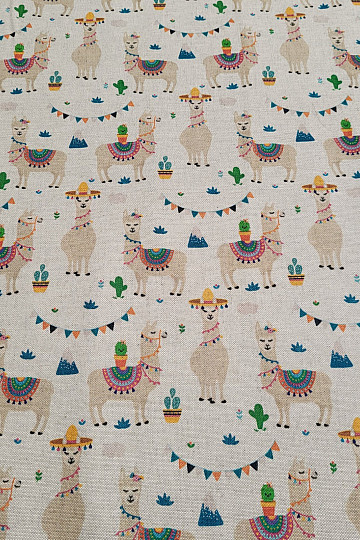 Tissu décoratif coupé LAMY