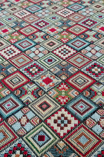 Tissu à tapisserie AZTEC mini