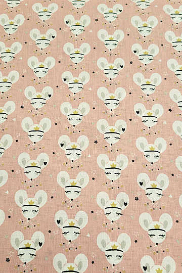 Tissu en coton MICE