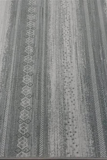 tapis moderne FONT gris vert