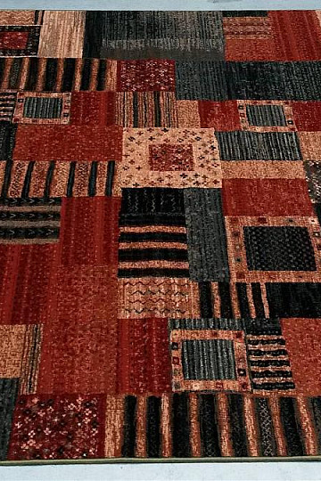 Tapis de luxe en laine KASHQAI MULTI