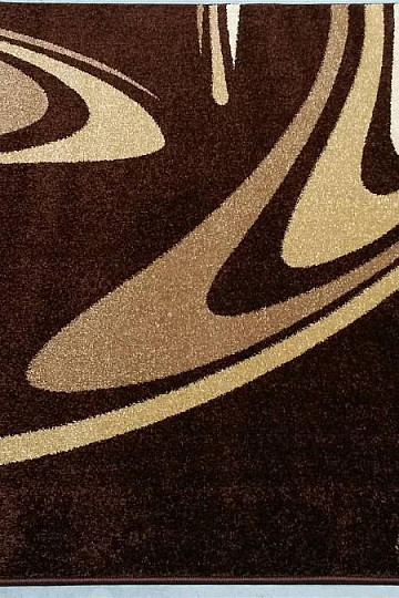 Pièce tapis CAFÉ marron