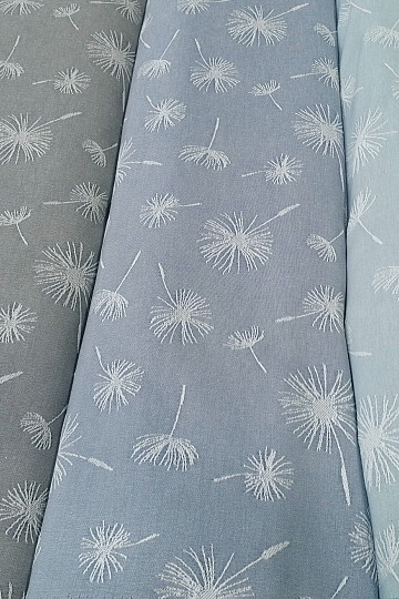 Tissu décoratif FRESH 550 bleu