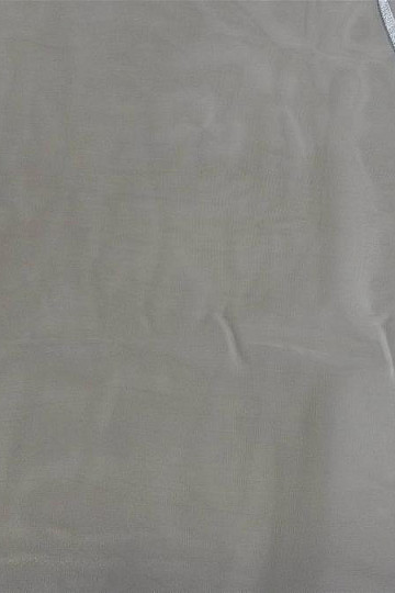 Rideau en voile avec broderie gris Gerster 195/0810
