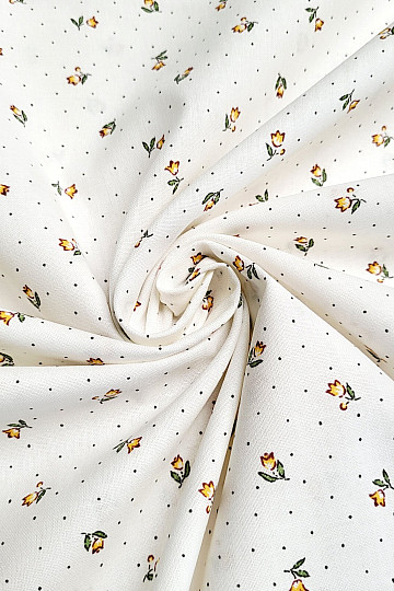 Tissu décoratif BEÁTA marron