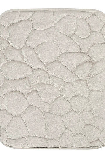 Tapis de salle de bain CARRELAGE BEIGE
