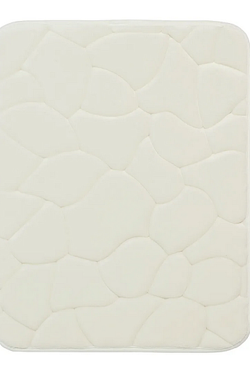 Tapis de salle de bain CARRELAGE BLANC