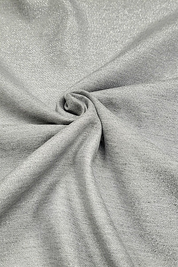 Tissu décoratif FLASH GRIS ARGENT