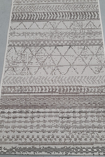 Tapis d'extérieur STAR marron clair