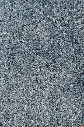 Tapis en pièces SHAGGY EXTRA turquoise
