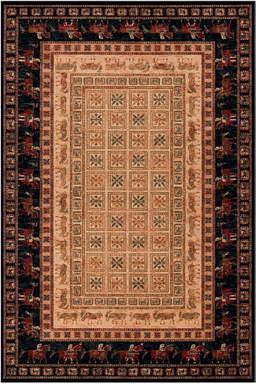 Tapis de luxe en laine ROYAL PAZYRYK 102