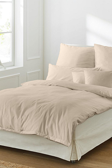 IRISETTE satin de coton luxe Paris beige