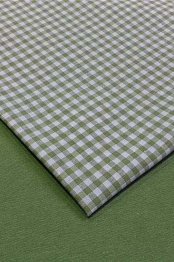 Tissu décoratif uni LISO 603 vert