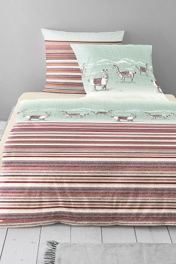 Literie de luxe en flanelle IRISETTE FEEL 8115-60
